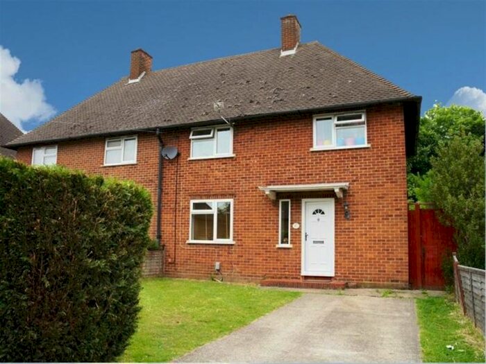 3 Bedroom Semi-Detached House To Rent In The Queens Drive, Mill End, Rickmansworth, WD3