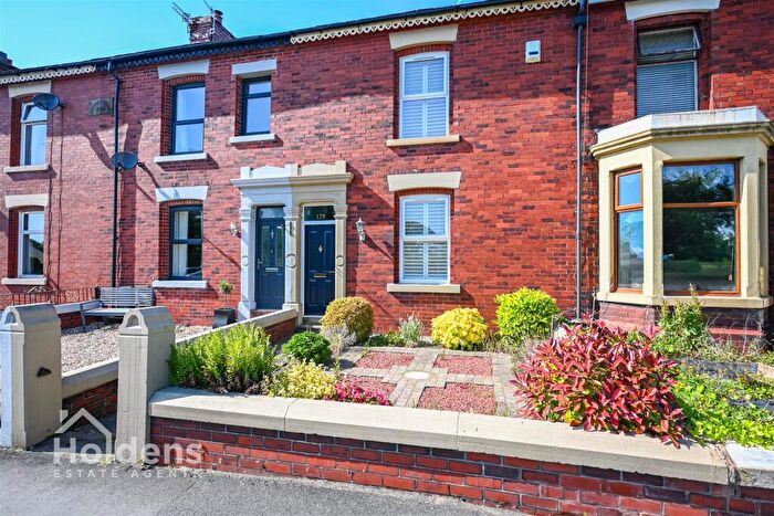 3 Bedroom Terraced House For Sale In Hoghton Lane, Higher Walton, Preston, PR5