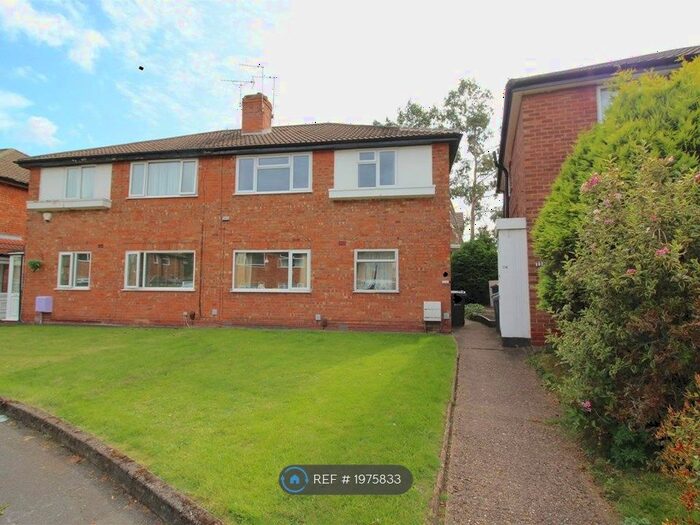 2 Bedroom Maisonette To Rent In Gayhurst Drive, Birmingham, B25
