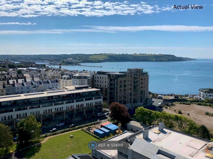 1 Bedroom Flat To Rent In Citadel Road, Plymouth, PL1