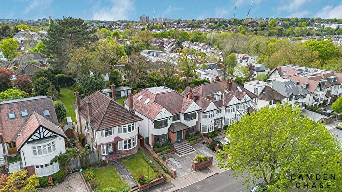 6 Bedroom Detached House For Sale In Wickliffe Avenue, London, N3