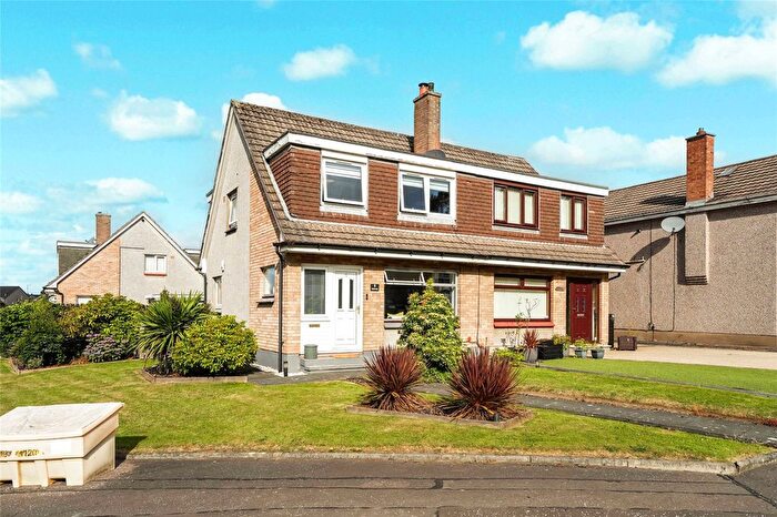 3 Bedroom Semi Detached House For Sale In Braids Road, Kirkcaldy, Fife, KY2