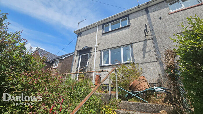 3 Bedroom Semi-Detached House For Sale In Heol Waun, Tonyrefail, Porth, CF39