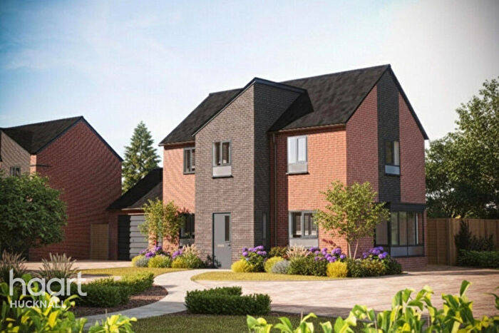 3 Bedroom Detached House For Sale In Hardy Close, Nottingham, NG16