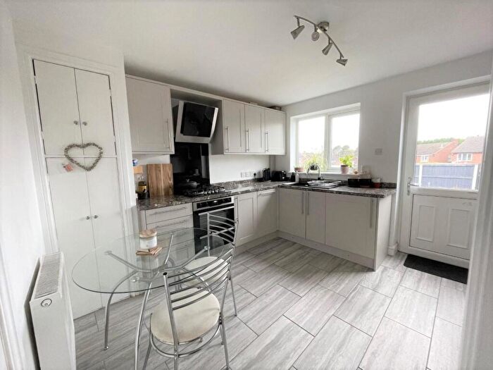 2 Bedroom Town House To Rent In Gutteridge Street, Coalville, LE67