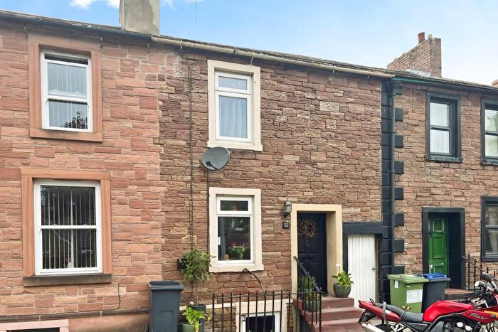 2 Bedroom Terraced House For Sale In South End, Wigton, Cumbria, CA7