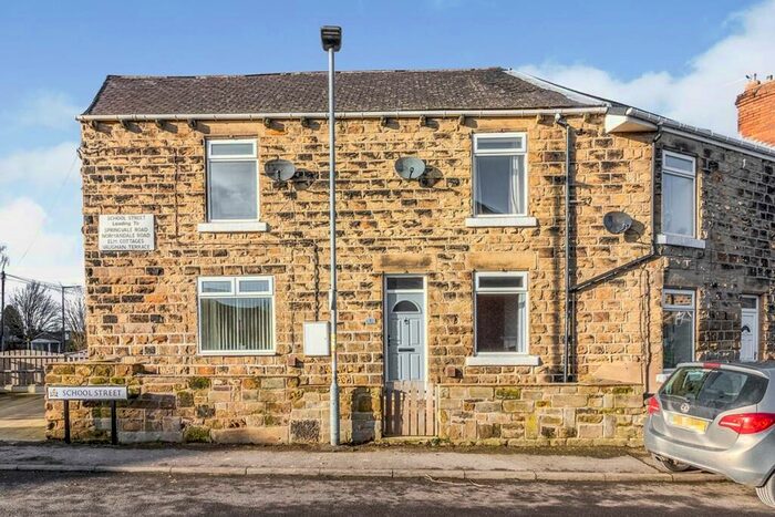 3 Bedroom Terraced House To Rent In School Street, Great Houghton, Barnsley, South Yorkshire, S72