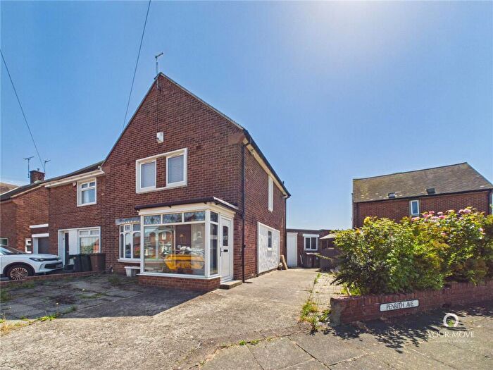 3 Bedroom Semi-Detached House For Sale In Penrith Avenue, North Shields, Tyne And Wear, NE30