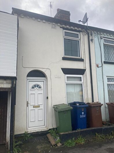2 Bedroom Terraced House To Rent In Doxey Road, Stafford, ST16