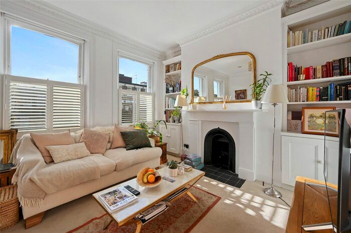 1 Bedroom Flat To Rent In Minford Gardens, Brook Green, London, W14