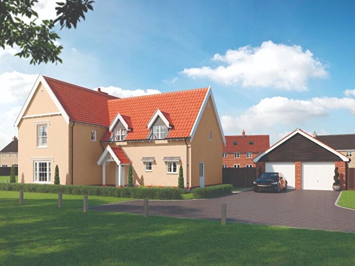4 Bedroom Detached House For Sale In Mill Grove, Drury Close, Stowmarket, Suffolk, IP14