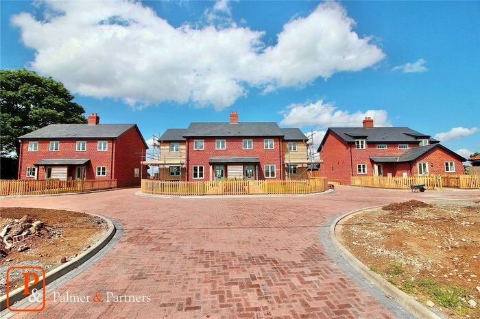 2 Bedroom Semi-Detached House For Sale In Queens Road, Erwarton, Ipswich, Suffolk, IP9