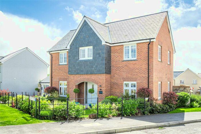 4 Bedroom Detached House For Sale In Plot, The Corndon, Oak Mount, Hemyock, Cullompton, Devon, EX15