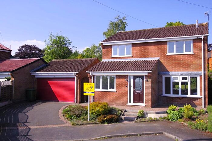 4 Bedroom Detached House For Sale In Rennes Close, Ashby-de-la-Zouch, LE65