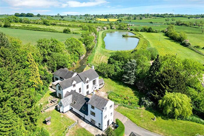 6 Bedroom Detached House For Sale In Stemborough Mill, Leire, LE17