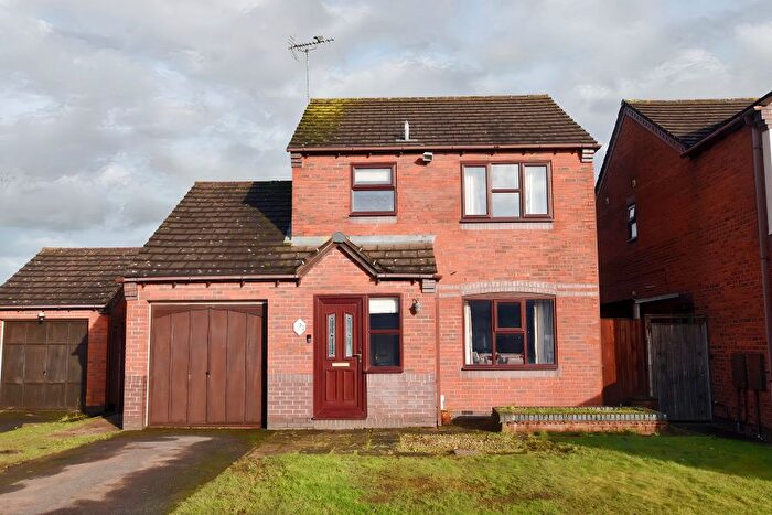 3 Bedroom Detached House For Sale In Croft Way, Market Drayton, TF9