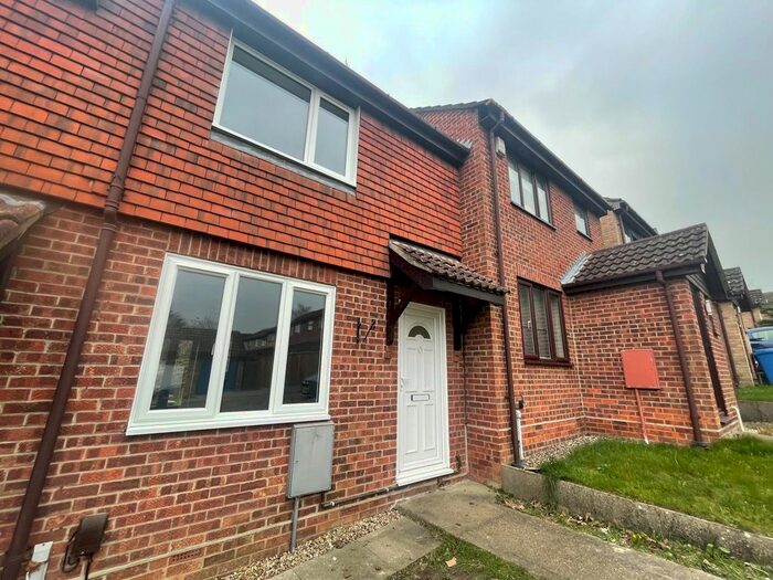 2 Bedroom Terraced House To Rent In Pennyroyal Gardens, Ipswich, IP2