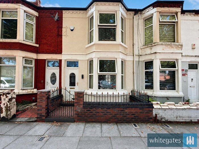 3 Bedroom Terraced House For Sale In Stanley Park Avenue South, Liverpool, Merseyside, L4