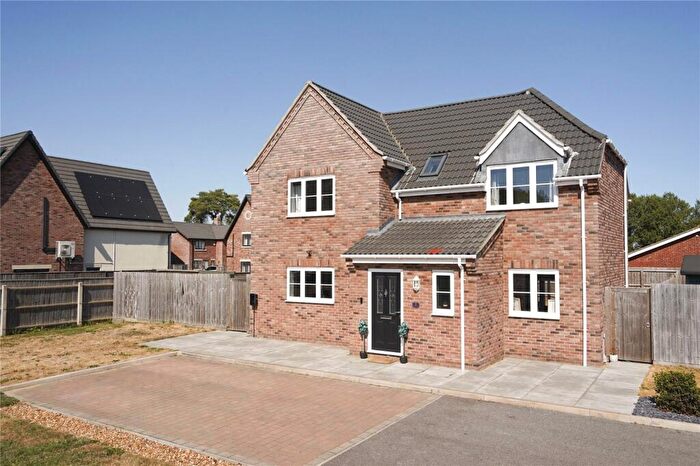 4 Bedroom Detached House For Sale In Cherry Tree Gardens, Beck Row, Bury St. Edmunds, Suffolk, IP28