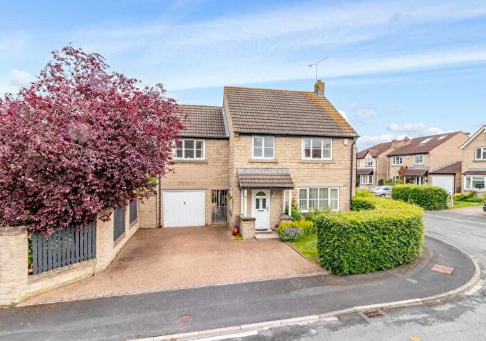 5 Bedroom Detached House For Sale In Long Acre Walk, Pannal, Harrogate, HG3