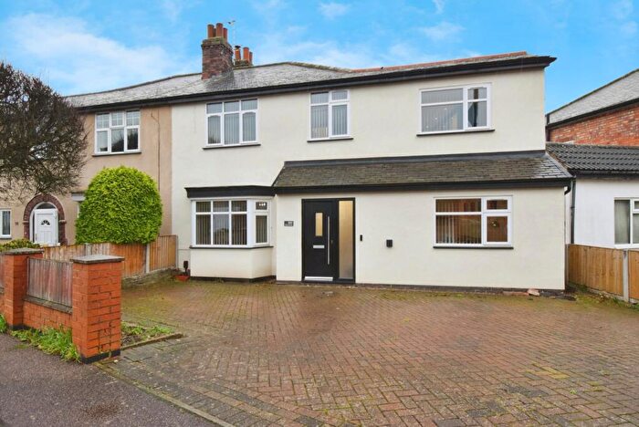 4 Bedroom Semi-Detached House For Sale In Curzon Avenue, Leicester, Leicestershire, LE4