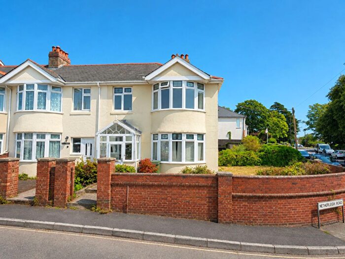 2 Bedroom End Of Terrace House For Sale In Netherleigh Road, Torquay, TQ1