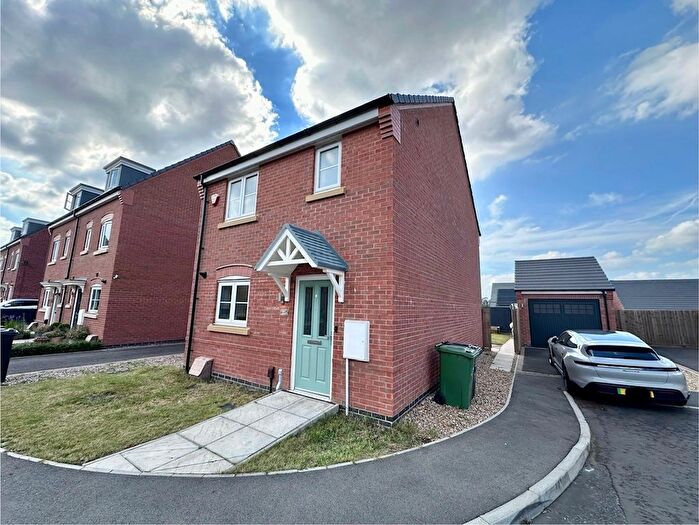 3 Bedroom Detached House To Rent In Corcoran Close, Loughborough, LE12