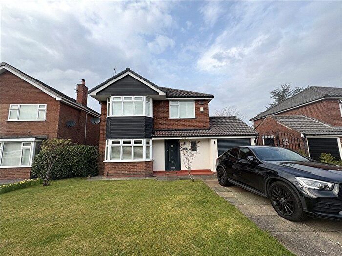 3 Bedroom Detached House For Sale In Firswood Mount, Cheadle, Cheshire, SK8