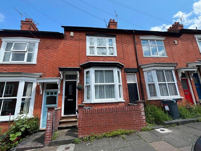4 Bedroom Terraced House To Rent In Adderley Road, Clarendon Park, Leicester, LE2