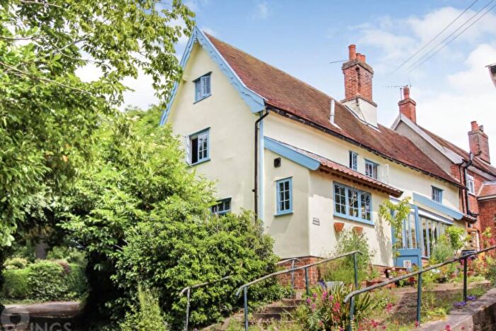 4 Bedroom Semi-Detached House For Sale In Church Hill, Hoxne, Eye, IP21