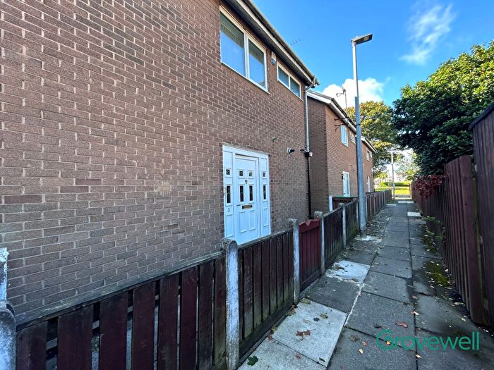 3 Bedroom Terraced House To Rent In Carey Walk, Manchester, M15