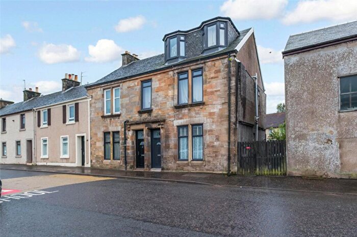 1 Bedroom Flat For Sale In Commercial Road, Strathaven, South Lanarkshire, ML10