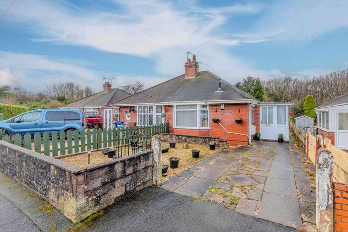 2 Bedroom Semi-Detached Bungalow To Rent In Parkhead Crescent, Weston Coyney, ST3