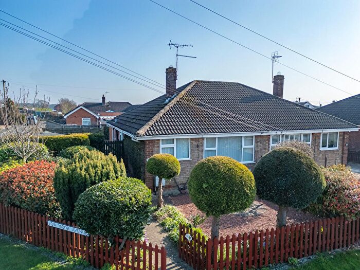2 Bedroom Semi Detached Bungalow For Sale In Heath Moor Drive, York, YO10