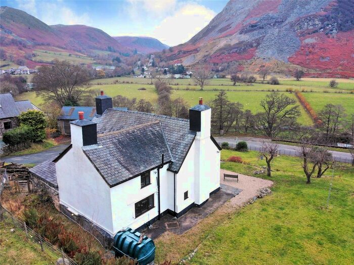 3 Bedroom Detached House For Sale In Llangynog, Oswestry, Shropshire, SY10