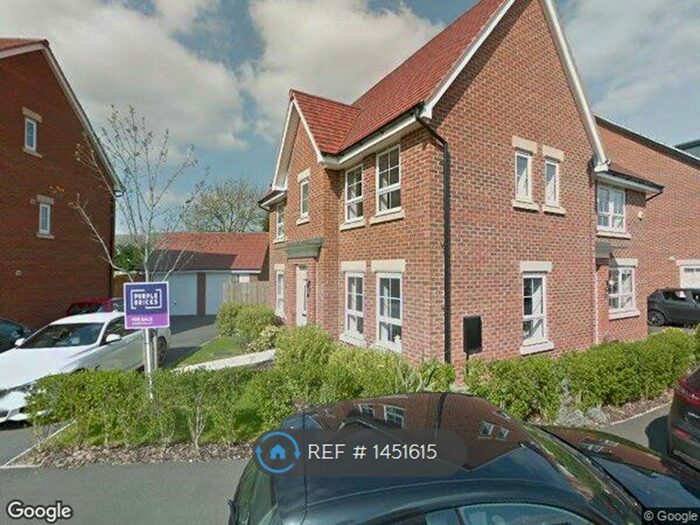 3 Bedroom Semi-Detached House To Rent In Elvaston Drive, Derby, DE23