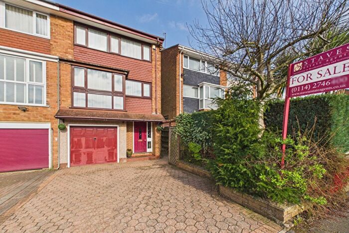 3 Bedroom Town House For Sale In Littlewood Drive, Gleadless., S12