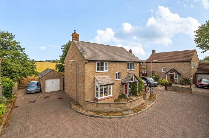 4 Bedroom Detached House For Sale In Lavers Oak, Martock, Somerset, TA12