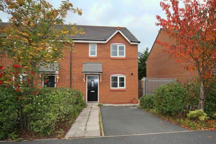 3 Bedroom Semi-Detached House To Rent In Addenbrooke Drive, Hunts Cross, Liverpool, Merseyside, L24