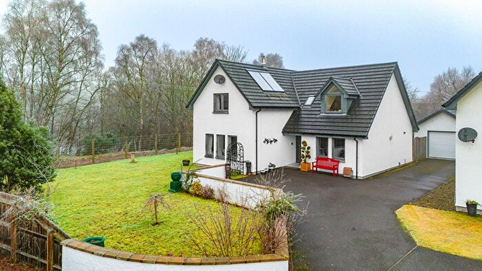 4 Bedroom Detached House For Sale In Great North Road, Muir Of Ord, IV6