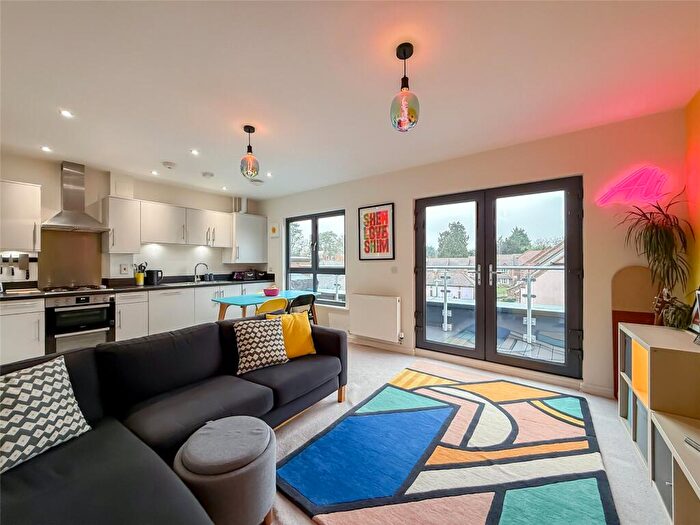 2 Bedroom Penthouse For Sale In Star House, Sun Lane, Harpenden, AL5