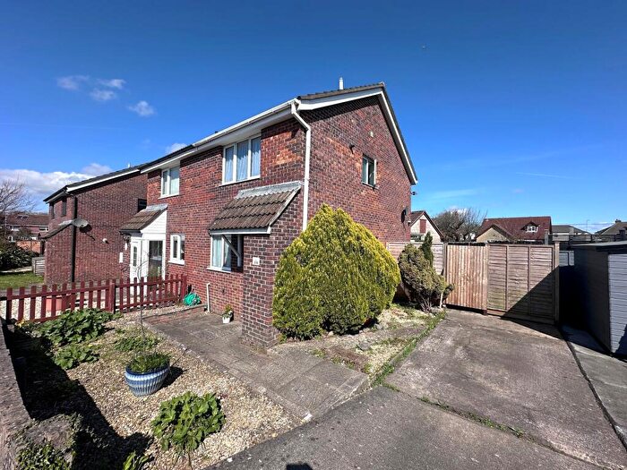 2 Bedroom Semi-Detached House For Sale In Keats Road, Caldicot, Newport., NP26