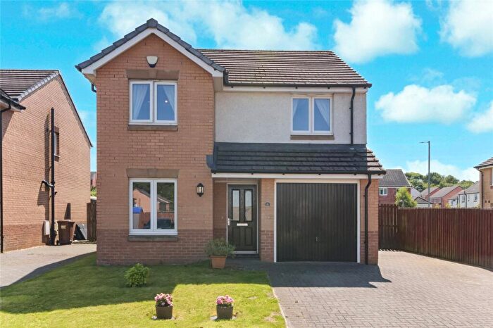 4 Bedroom Detached House For Sale In Cailhead Drive, Glasgow, Lanarkshire, G68