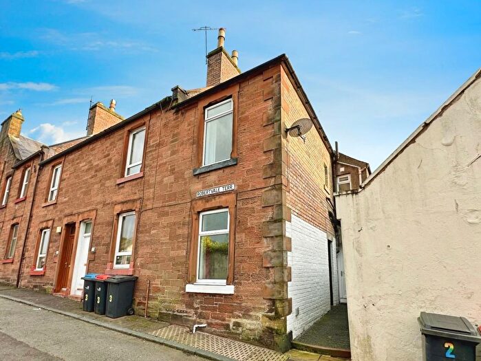 1 Bedroom Semi Detached House For Sale In Robertvale Terrace, Dumfries, DG1