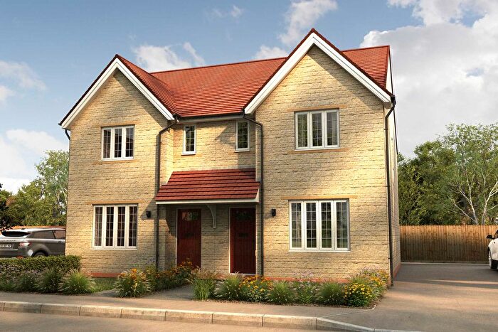 3 Bedroom Semi-Detached House For Sale In "The Kilburn" At Park Road, Faringdon, SN7