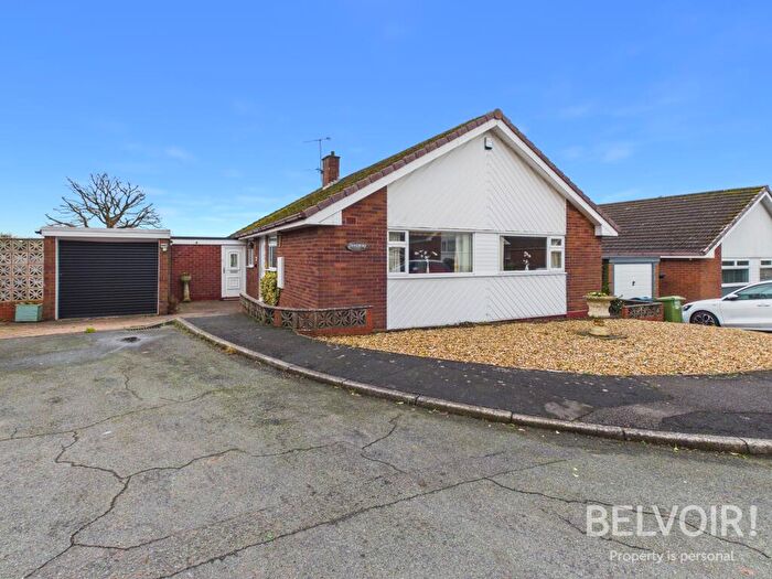 3 Bedroom Detached Bungalow For Sale In Avon Close, Stafford, ST16
