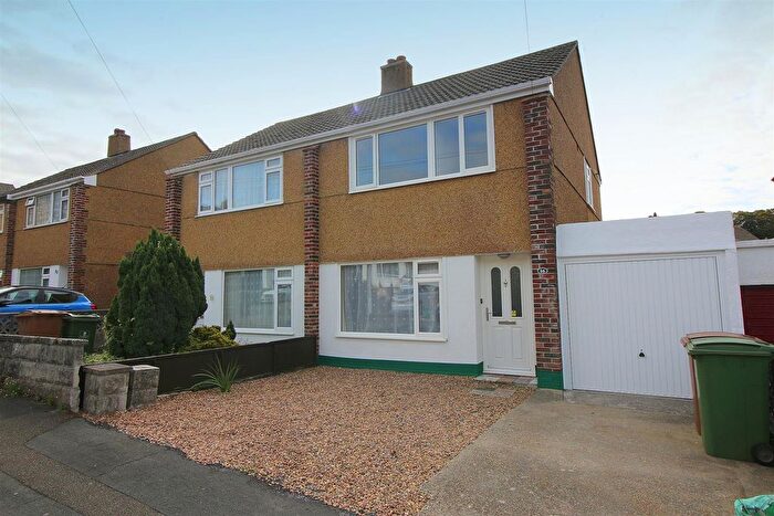 3 Bedroom Semi-Detached House To Rent In Dolphin Close, Plymstock, Plymouth, PL9
