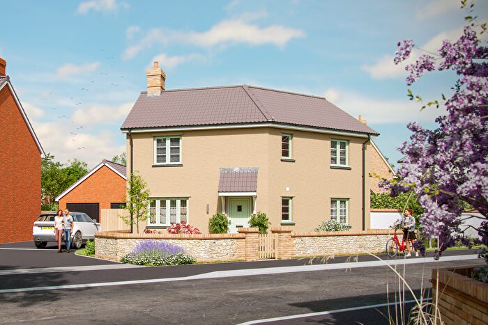 3 Bedroom Detached House For Sale In Mattravers Way, Taunton, TA1