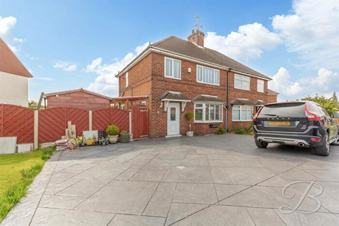 3 Bedroom Semi-Detached House For Sale In Coggins Lane, Church Warsop, Mansfield, NG20