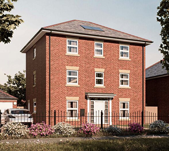 5 Bedroom Detached House For Sale In Buchan Way, Spalding, PE11